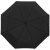 Зонт складной Manifest Color со светоотражающим куполом, черный черный