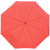 Зонт складной Manifest Color со светоотражающим куполом, черный красный