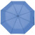 Зонт складной Manifest Color со светоотражающим куполом, черный синий