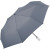 Зонт складной Fillit, синий серый