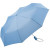Зонт складной AOC, красный голубой