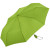 Зонт складной AOC, красный зеленый, зеленое яблоко