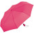 Зонт складной AOC, красный розовый