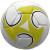 Футбольный мяч Arrow, черный желтый