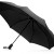 Зонт складной «Marvy» с проявляющимся рисунком черный