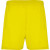 Спортивные шорты «Calcio» детские желтый