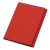 Обложка на магнитах для автодокументов и паспорта «Favor» красный/серый