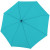 Зонт складной Trend Mini, бирюзовый бирюзовый