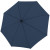 Зонт складной Trend Mini, бирюзовый синий, темно-синий