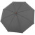 Зонт складной Nature Mini, черный серый