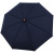 Зонт складной Nature Mini, черный синий