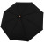Зонт складной Nature Mini, черный черный