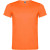 Футболка «Akita» мужская неоновый оранжевый