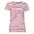 Футболка Miles Women белая с красным, размер L G-01399987L
