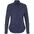 Рубашка женская Becker Women, темно-синяя с белым, размер XS G-01649912XS