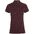 Рубашка поло женская Brandy Women, бордовая с белым, размер L G-01707502L
