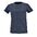 Футболка женская Imperial Fit Women синий меланж, размер M G-02080222M