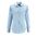 Рубашка женская Brody Women голубая, размер L голубой G-02103220L