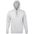Толстовка унисекс Spencer, светло-серый меланж, размер 3XL G-029913003XL
