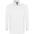 Рубашка поло мужская с длинным рукавом Winter II 210 белая, размер 3XL G-113531023XL