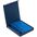 Коробка Shade под блокнот и ручку, синяя G-12022.40