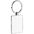 Брелок White Rectangle G-13360