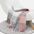Плед Edinburgh, серый с коралловым G-13697.12