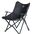 Кресло складное Armrest, черное G-14730.30