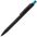 Ручка шариковая Chromatic, черная с голубым G-15111.44