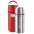 Термос Relaxika Duo 750 в чехле, стальной G-15348.10