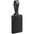 Багажная бирка inStream, черная G-15552.30
