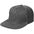 Бейсболка Snapback с прямым козырьком, серая G-15948.10
