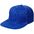 Бейсболка Snapback с прямым козырьком, ярко-синяя G-15948.44