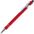 Ручка шариковая Pointer Soft Touch со стилусом, красная G-16426.50