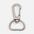 Застежка-карабин Snap Hook, M, серебристая G-16507.10