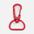 Застежка-карабин Snap Hook, M, красная G-16507.50
