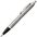 Ручка шариковая Parker IM Essential Stainless Steel CT, серебристая с черным G-16616.00