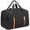 Сумка дорожная Compact Neon, черная с оранжевым G-16863.31