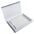 Коробка Silk с ложементом под ежедневник 15х21 см и ручку, ver.2, серая G-17239.10