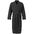 Халат вафельный Kimono, черный, размер M/L G-17267.303