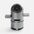 Bluetooth-колонка с беспроводной зарядкой Droid, серая G-17587.10