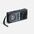 Bluetooth-колонка с радио Comradio, черная G-17589.30