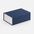Коробка Bicolor Case, белая с синим G-17618.40