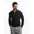 Рубашка поло мужская с длинным рукавом Terrazzo, черная, размер L/XL G-19098.303