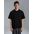 Футболка оверсайз Kangas, черная, XL/XXL G-19417.305