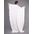 Плед Snowspot Fluffy, белый с люрексом G-20149.60