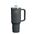 Термокружка Quencher H2.0 1180 с трубочкой, серая G-20629.10