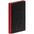 Ежедневник Nice Twice, недатированный, черный с красным G-22041.35