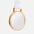 Медаль Glassica, золотистая G-22117.00