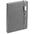 Ежедневник New Factor Metal, серый G-25000.11